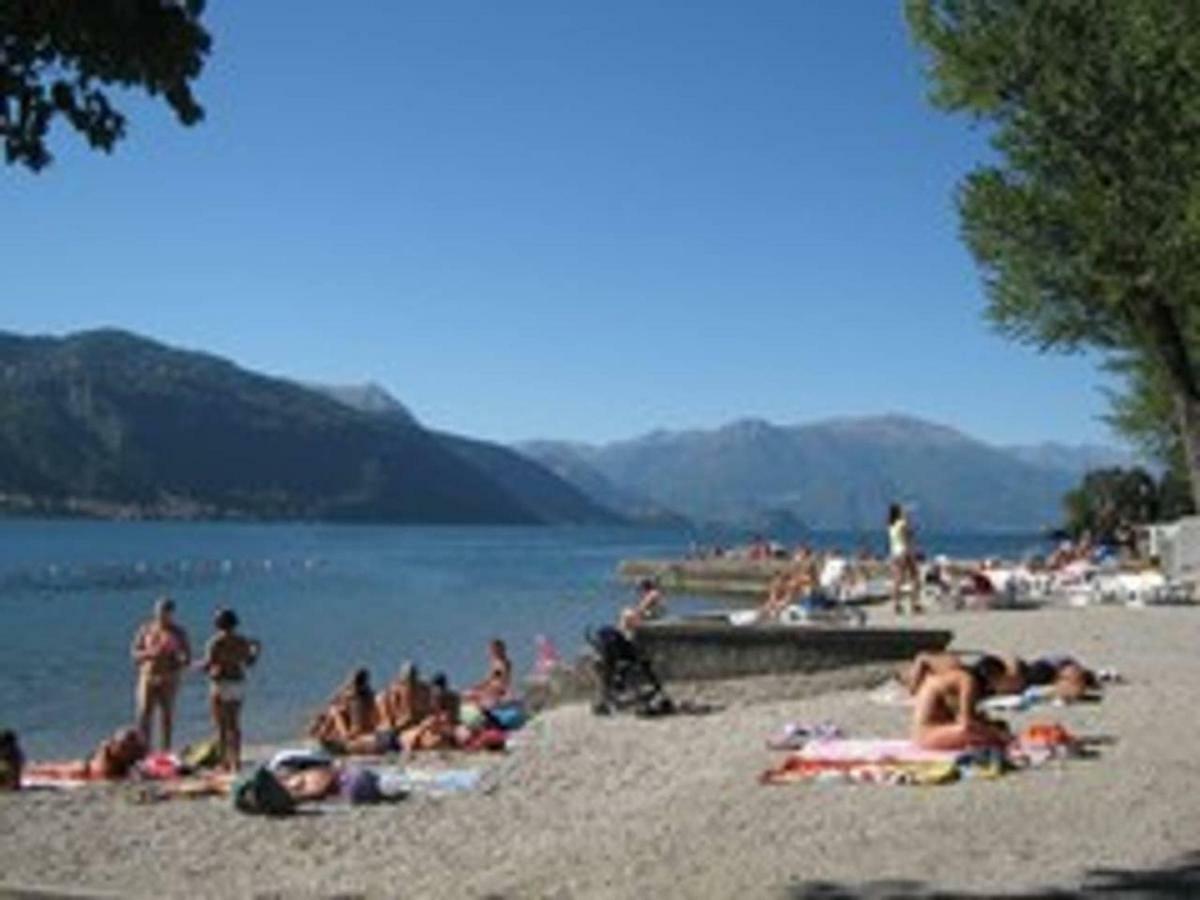 La Dimora Del Viandante - Como Lake Mandello del Lario Bagian luar foto