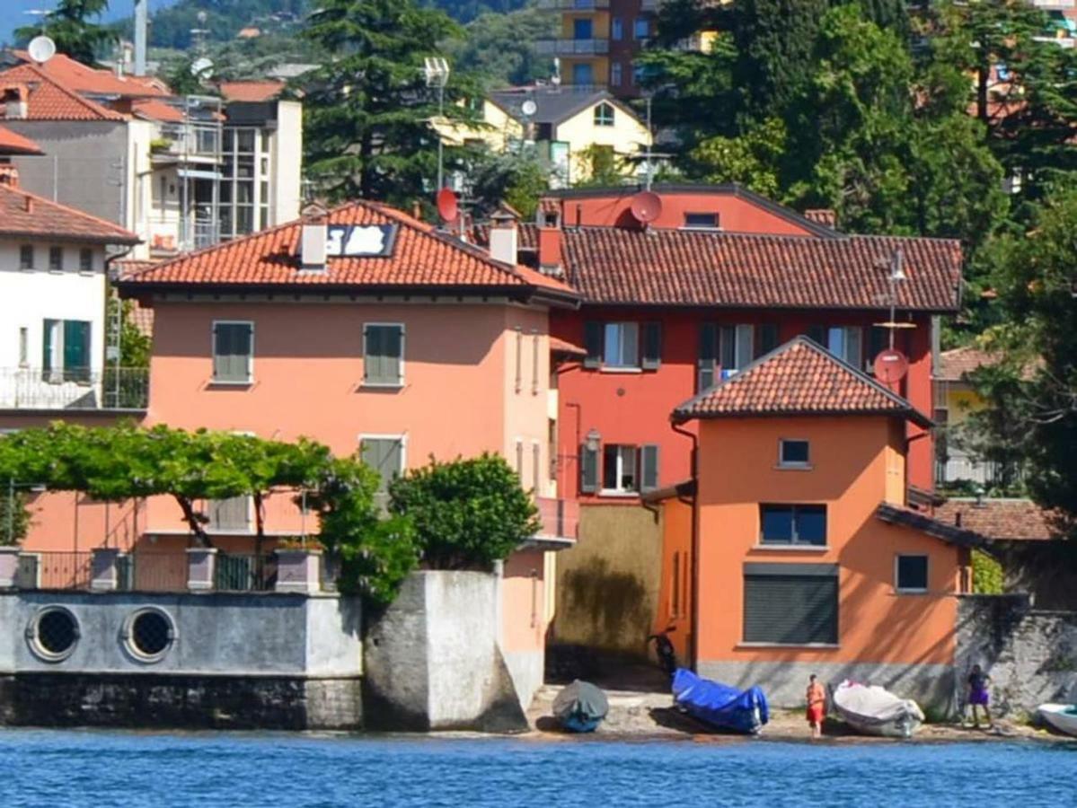 La Dimora Del Viandante - Como Lake Mandello del Lario Bagian luar foto