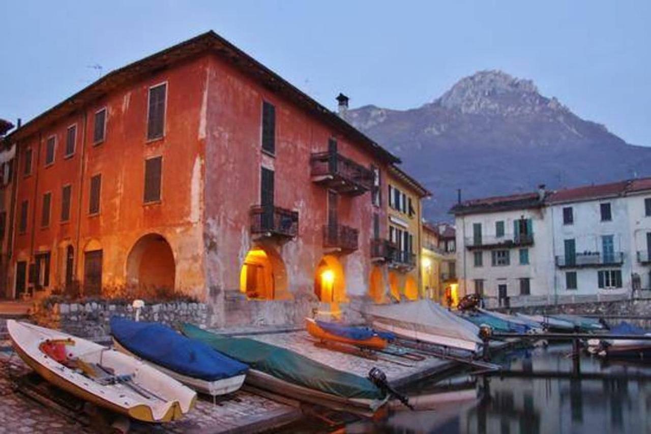 La Dimora Del Viandante - Como Lake Mandello del Lario Bagian luar foto