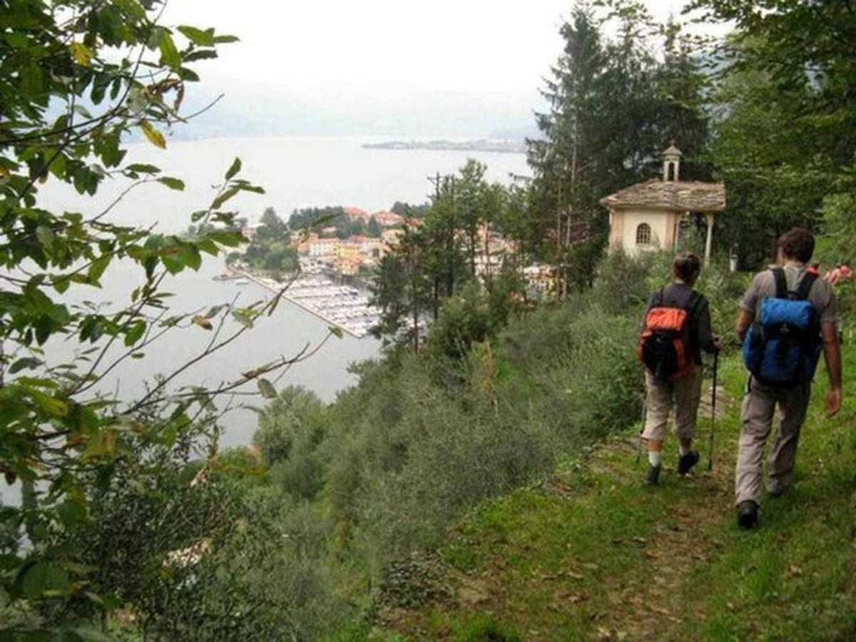 La Dimora Del Viandante - Como Lake Mandello del Lario Bagian luar foto