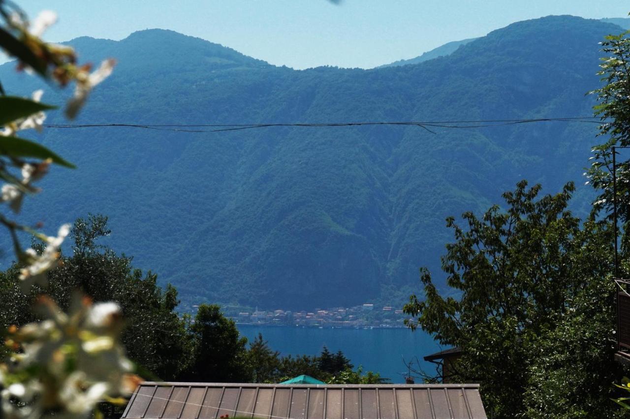 La Dimora Del Viandante - Como Lake Mandello del Lario Bagian luar foto